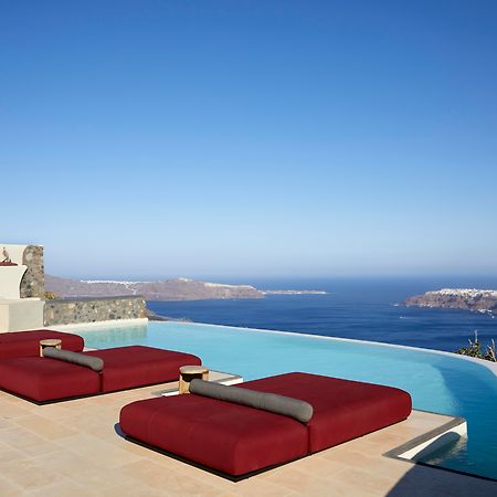 White Pearl Cavalieri (Adults Only) Hotell Imerovigli  Exteriör bild