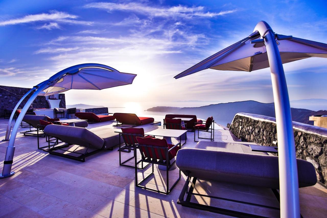 White Pearl Cavalieri (Adults Only) Hotell Imerovigli  Exteriör bild
