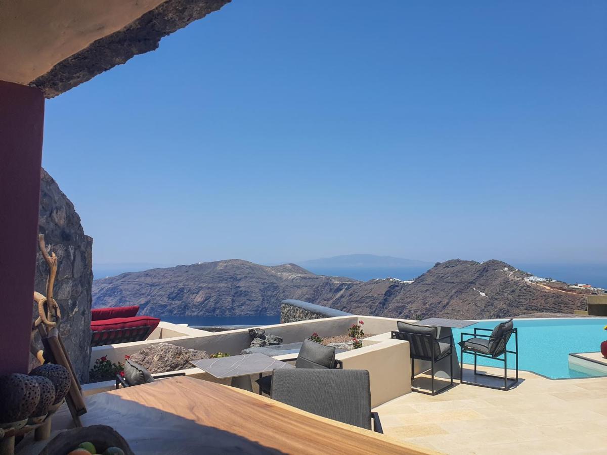 White Pearl Cavalieri (Adults Only) Hotell Imerovigli  Exteriör bild