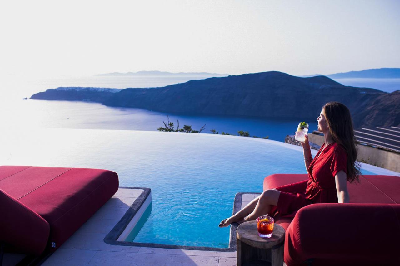 White Pearl Cavalieri (Adults Only) Hotell Imerovigli  Exteriör bild