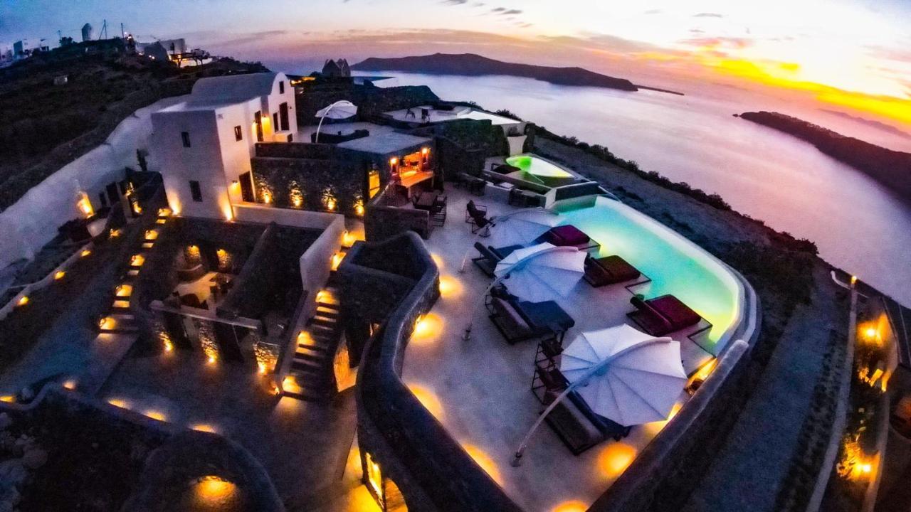 White Pearl Cavalieri (Adults Only) Hotell Imerovigli  Exteriör bild