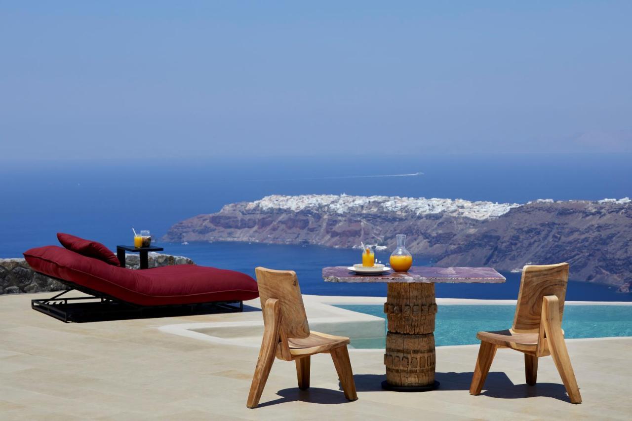 White Pearl Cavalieri (Adults Only) Hotell Imerovigli  Exteriör bild
