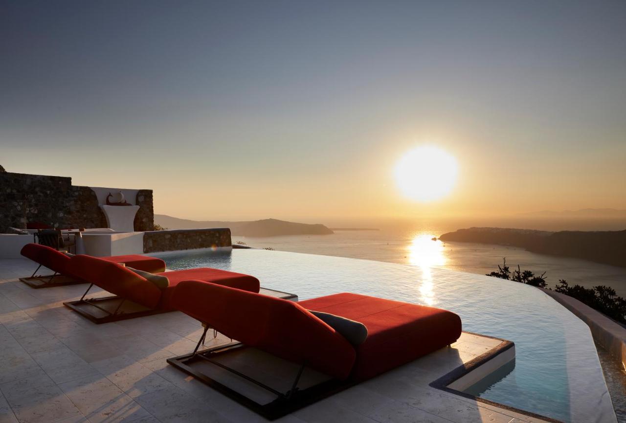 White Pearl Cavalieri (Adults Only) Hotell Imerovigli  Exteriör bild
