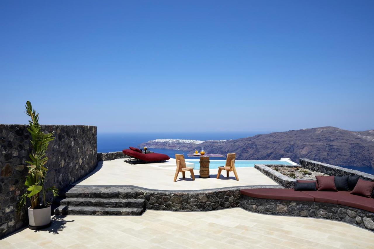 White Pearl Cavalieri (Adults Only) Hotell Imerovigli  Exteriör bild