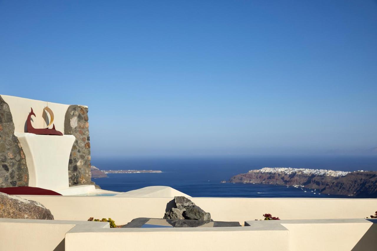 White Pearl Cavalieri (Adults Only) Hotell Imerovigli  Exteriör bild
