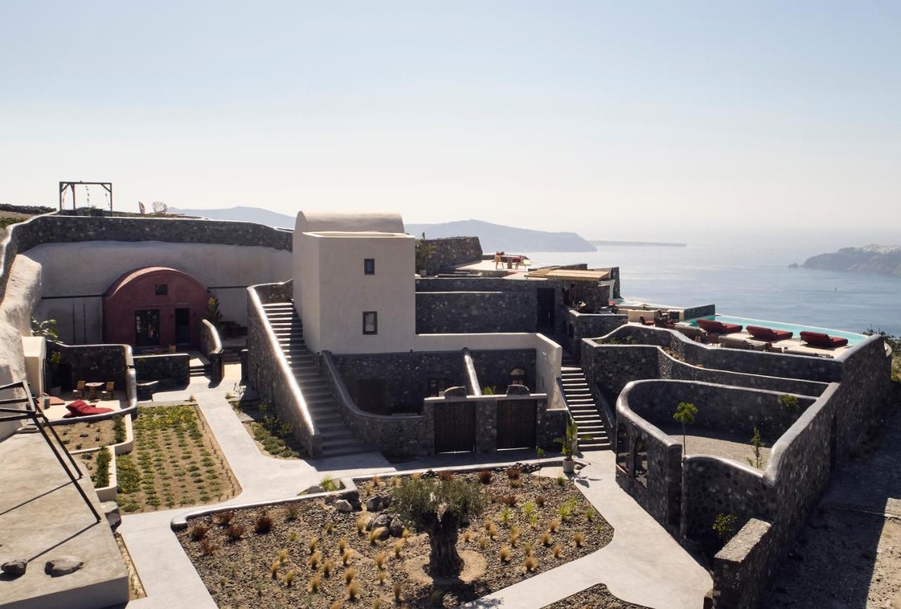 White Pearl Cavalieri (Adults Only) Hotell Imerovigli  Exteriör bild