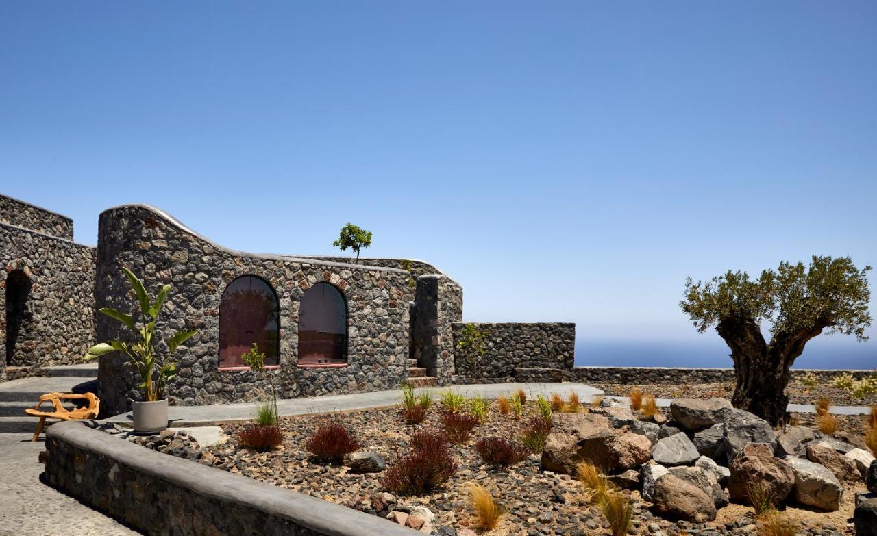 White Pearl Cavalieri (Adults Only) Hotell Imerovigli  Exteriör bild