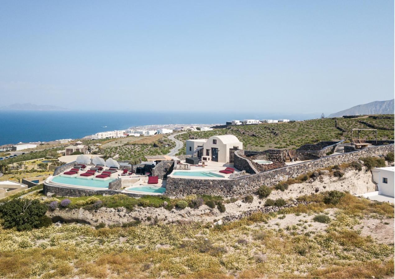 White Pearl Cavalieri (Adults Only) Hotell Imerovigli  Exteriör bild