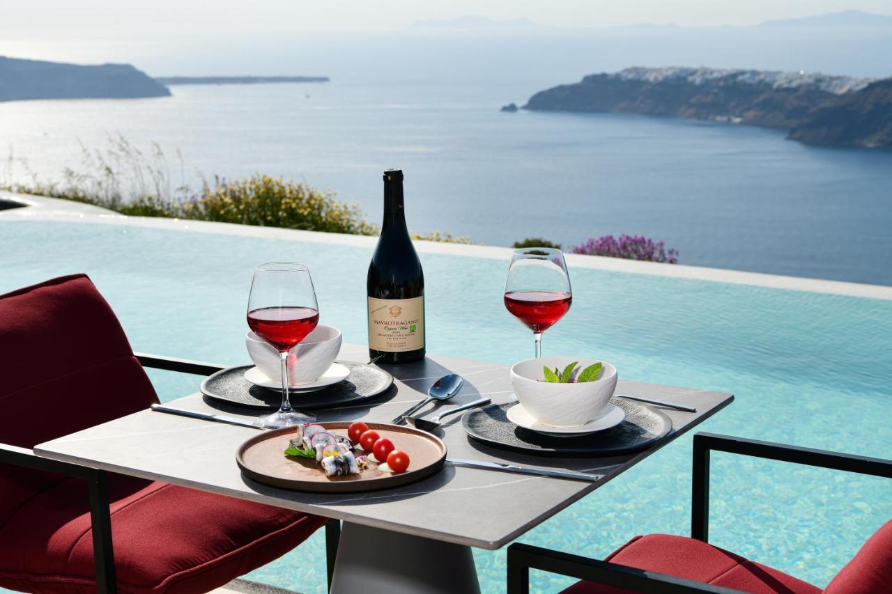 White Pearl Cavalieri (Adults Only) Hotell Imerovigli  Exteriör bild
