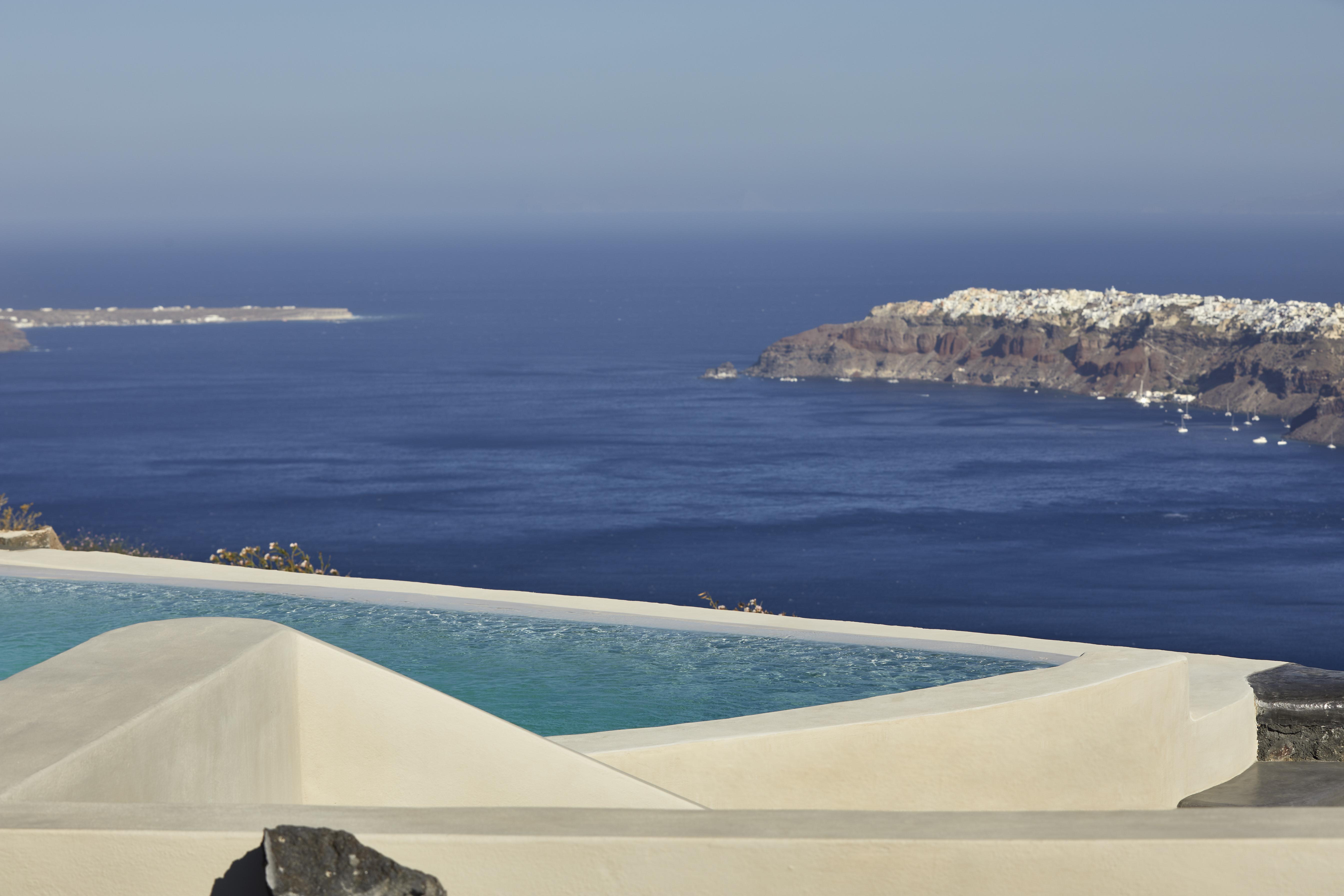 White Pearl Cavalieri (Adults Only) Hotell Imerovigli  Exteriör bild