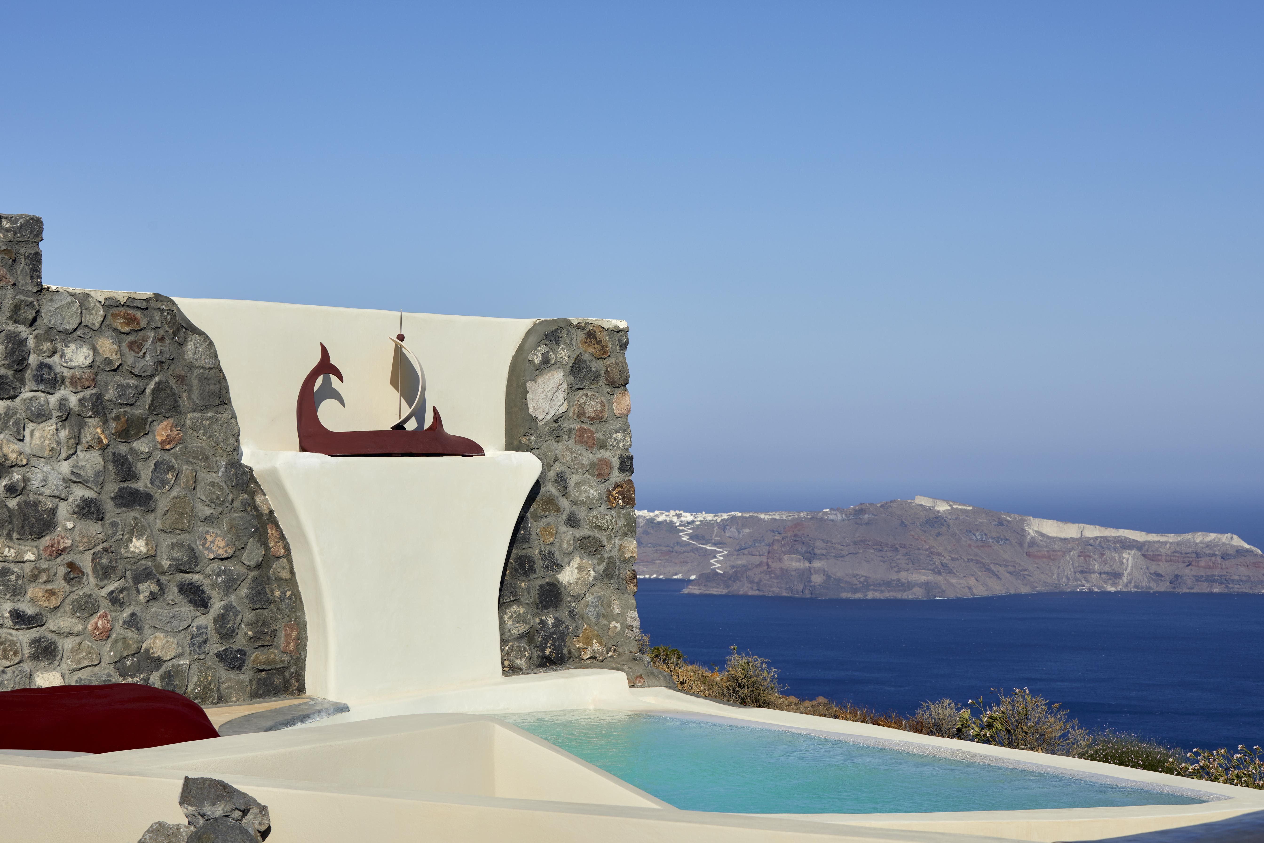 White Pearl Cavalieri (Adults Only) Hotell Imerovigli  Exteriör bild