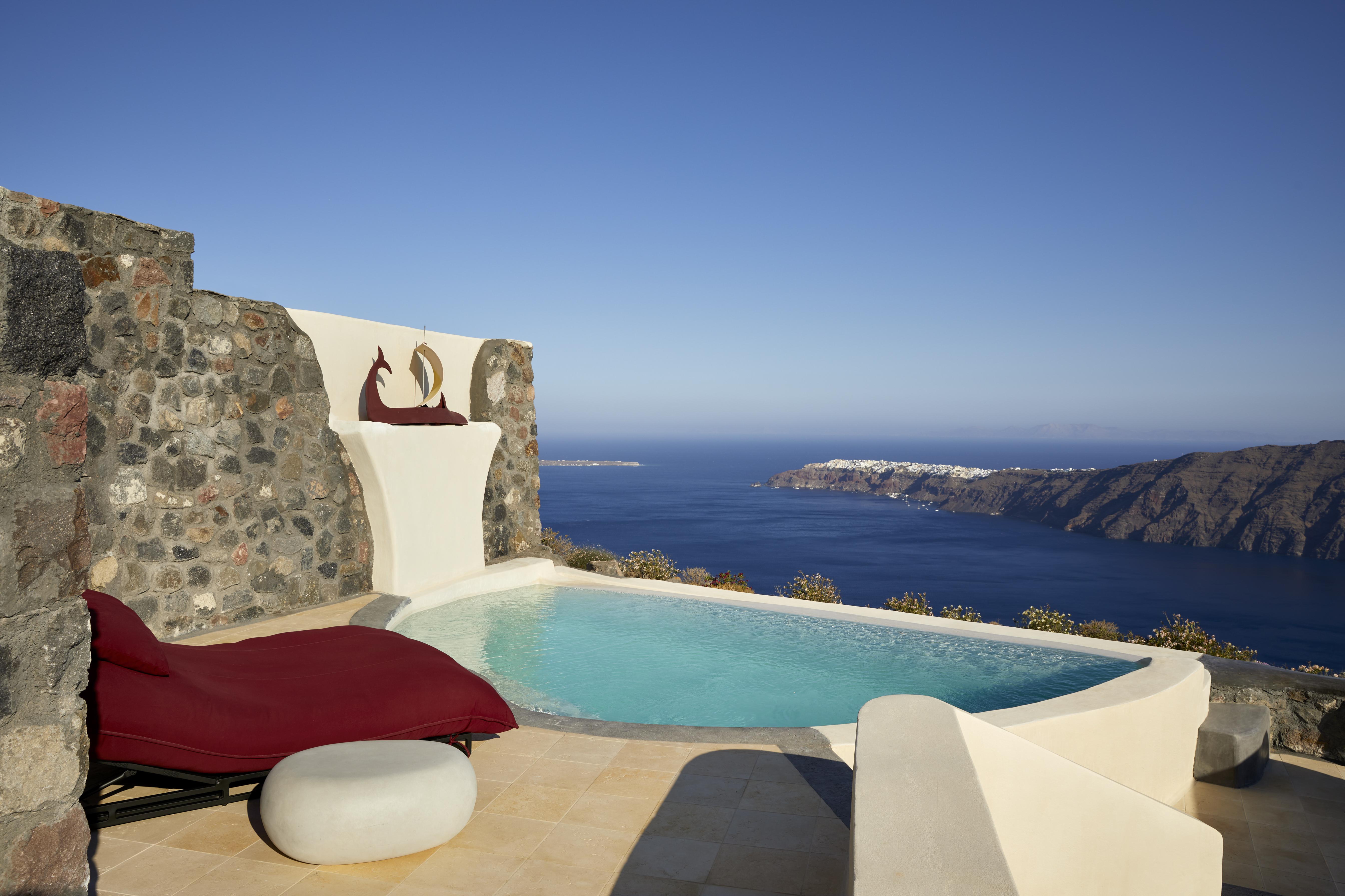 White Pearl Cavalieri (Adults Only) Hotell Imerovigli  Exteriör bild