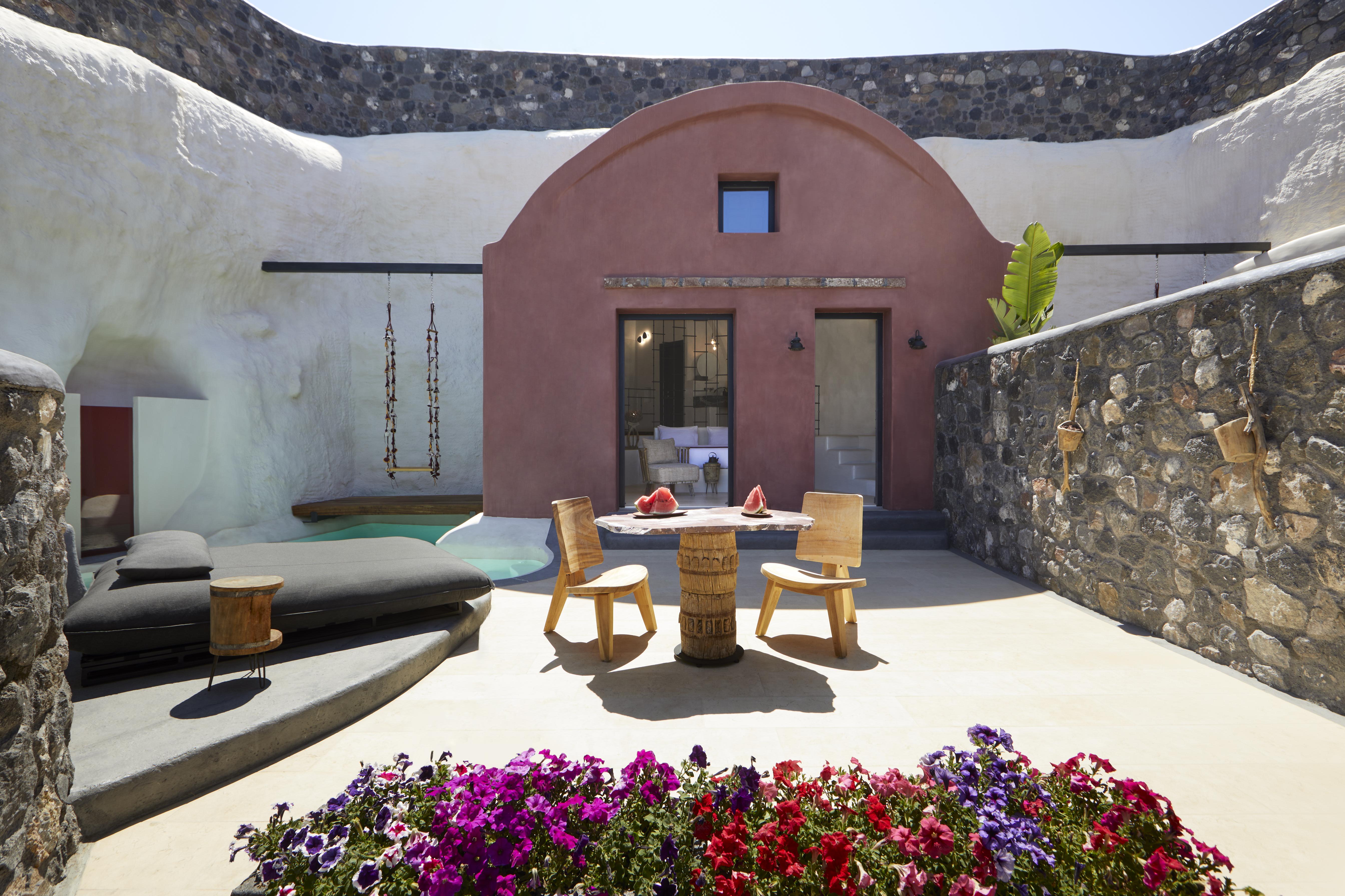 White Pearl Cavalieri (Adults Only) Hotell Imerovigli  Exteriör bild
