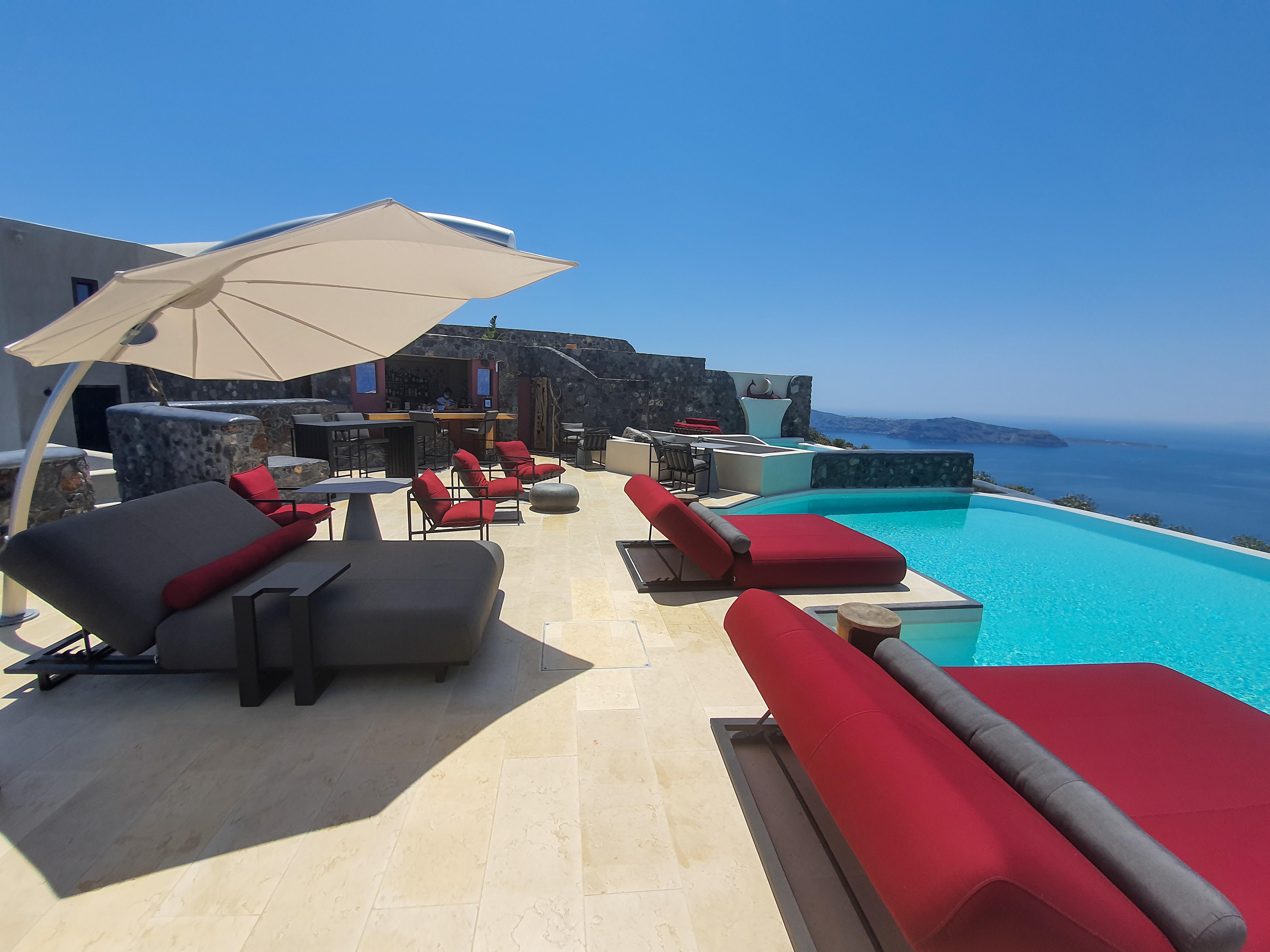 White Pearl Cavalieri (Adults Only) Hotell Imerovigli  Exteriör bild