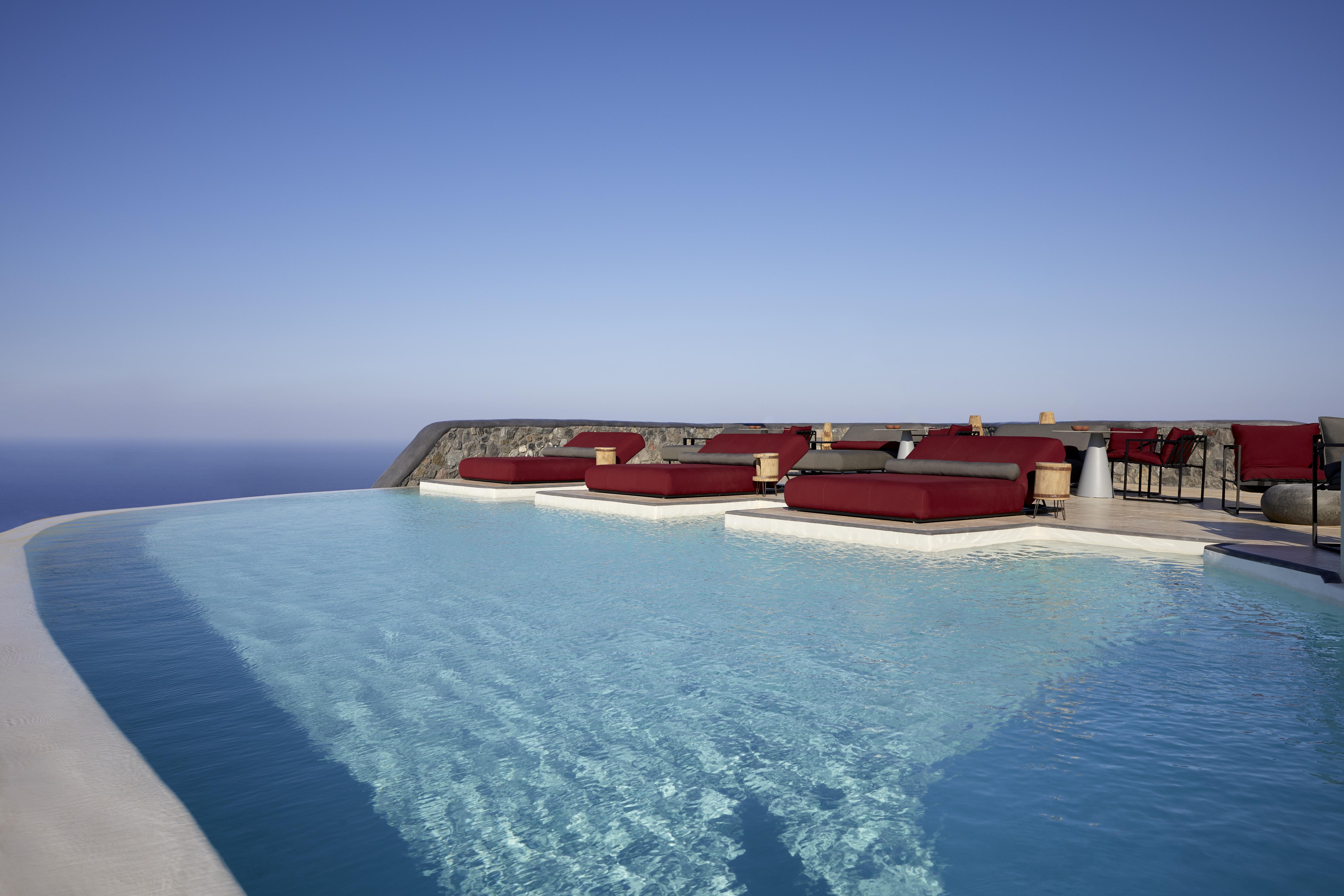 White Pearl Cavalieri (Adults Only) Hotell Imerovigli  Exteriör bild