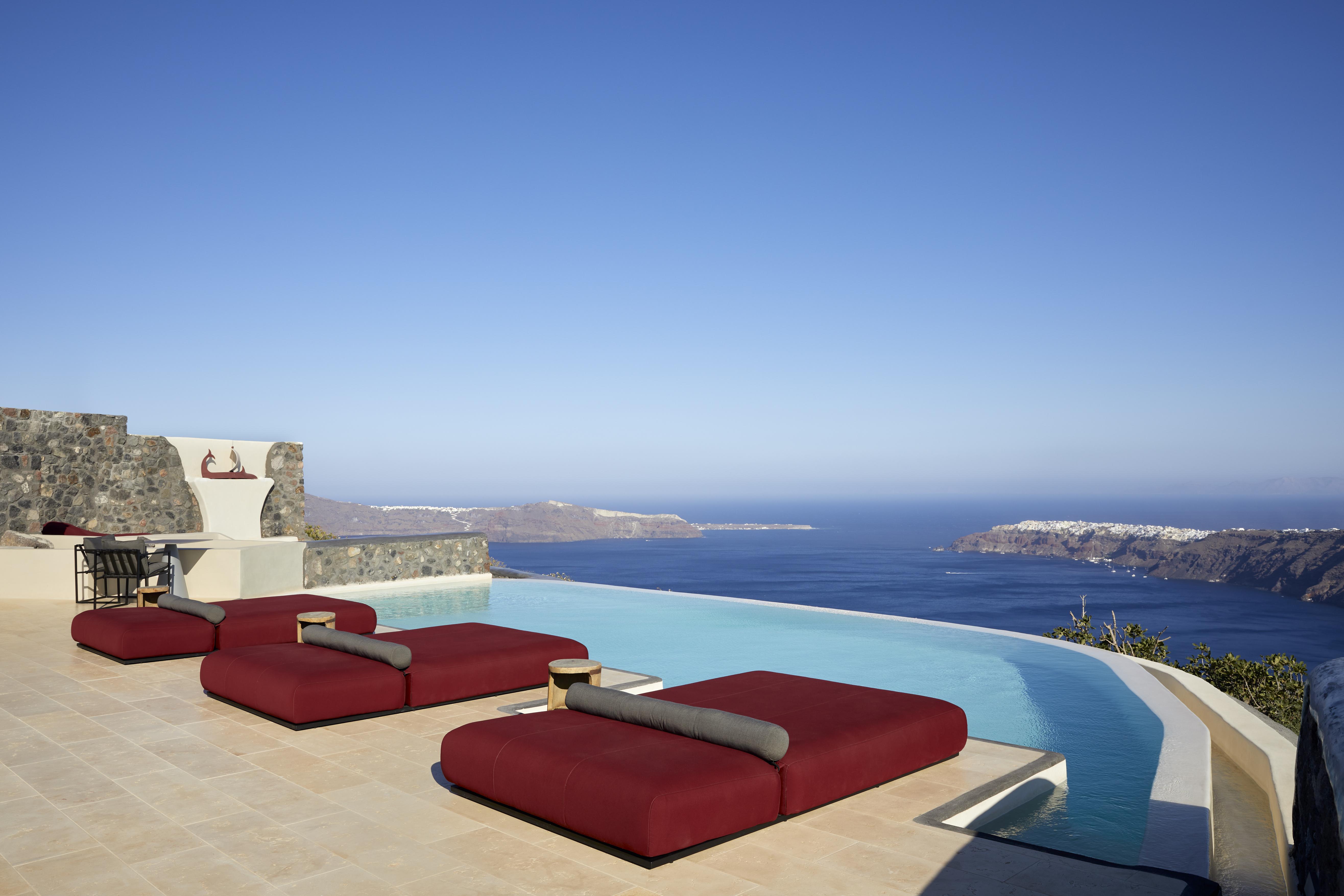 White Pearl Cavalieri (Adults Only) Hotell Imerovigli  Exteriör bild