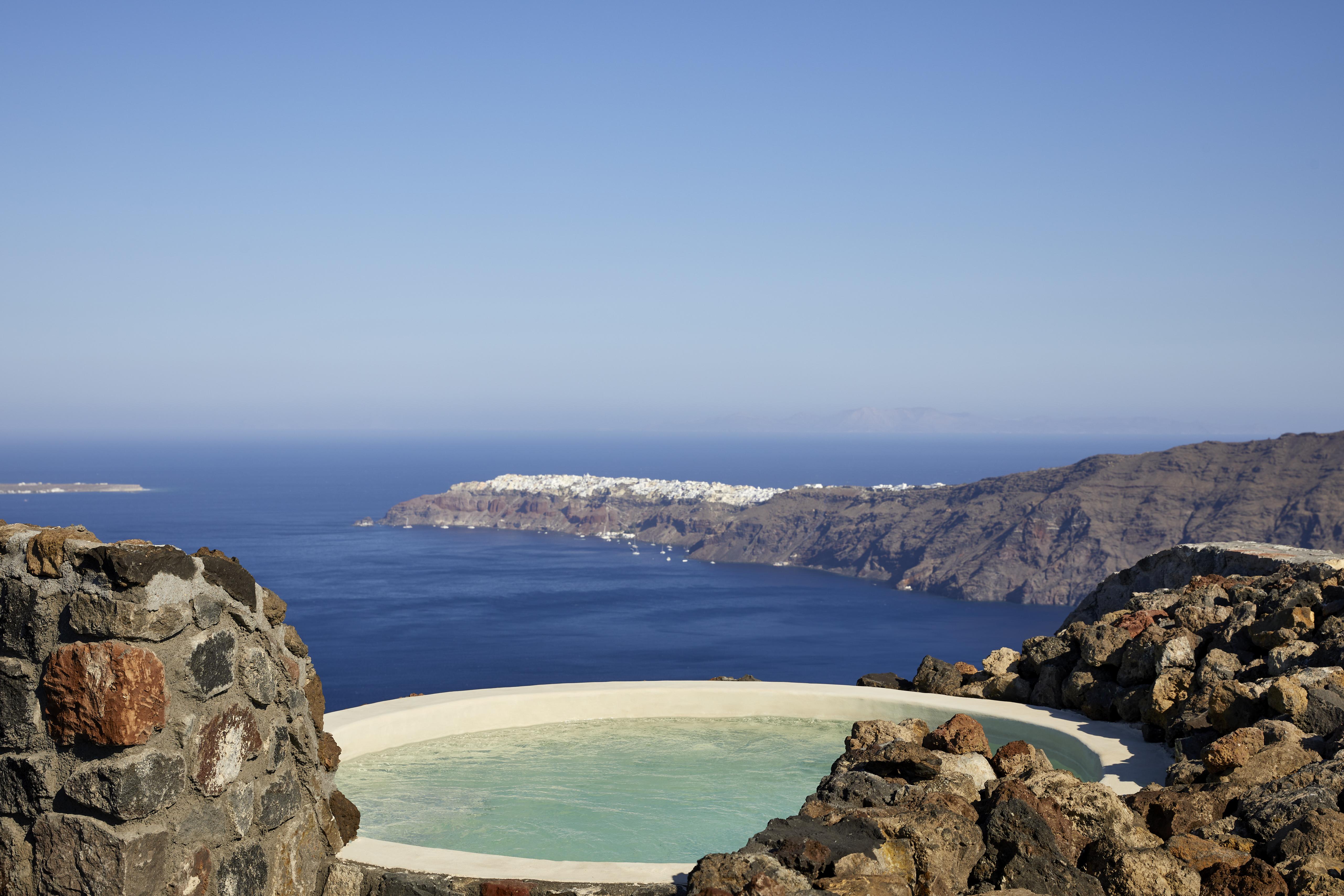 White Pearl Cavalieri (Adults Only) Hotell Imerovigli  Exteriör bild