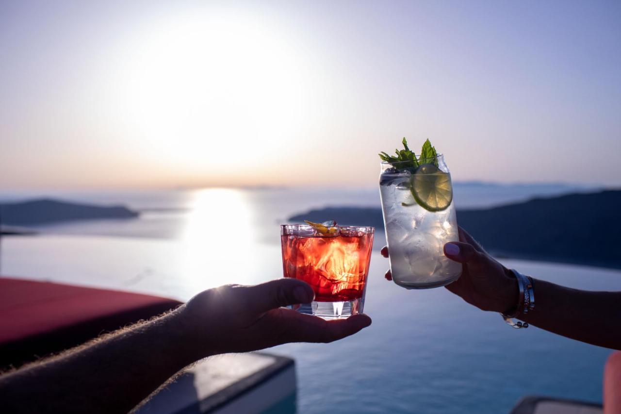 White Pearl Cavalieri (Adults Only) Hotell Imerovigli  Exteriör bild