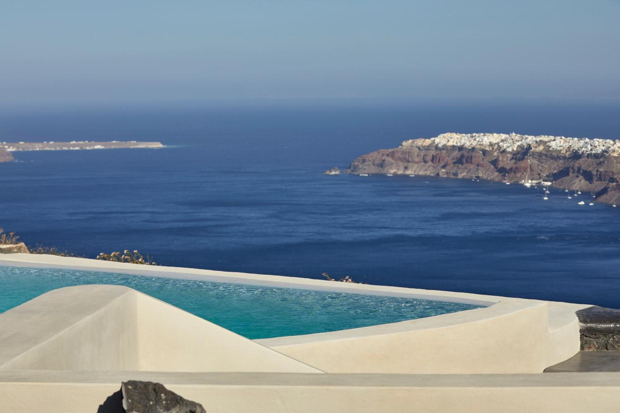White Pearl Cavalieri (Adults Only) Hotell Imerovigli  Exteriör bild