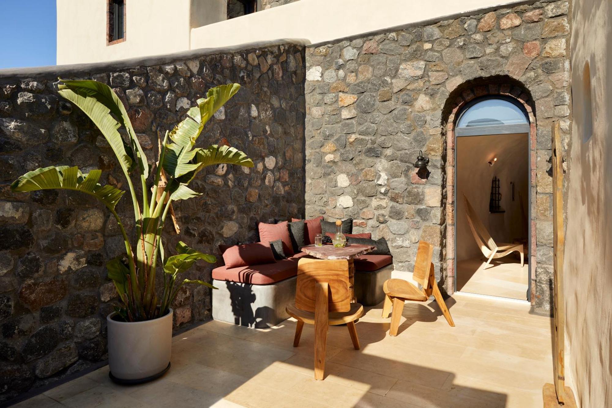 White Pearl Cavalieri (Adults Only) Hotell Imerovigli  Exteriör bild