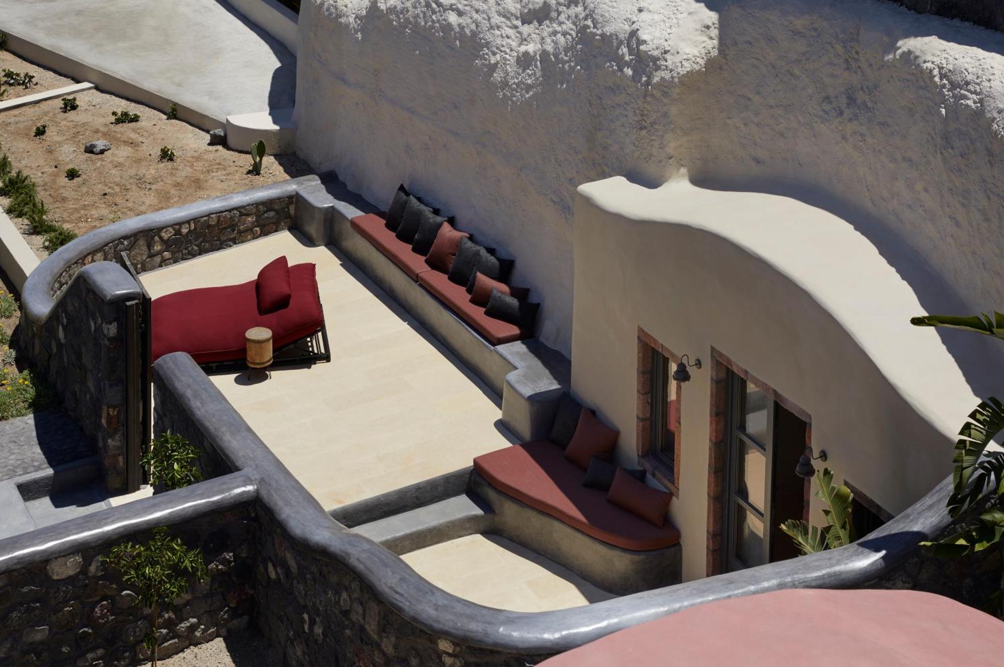 White Pearl Cavalieri (Adults Only) Hotell Imerovigli  Exteriör bild