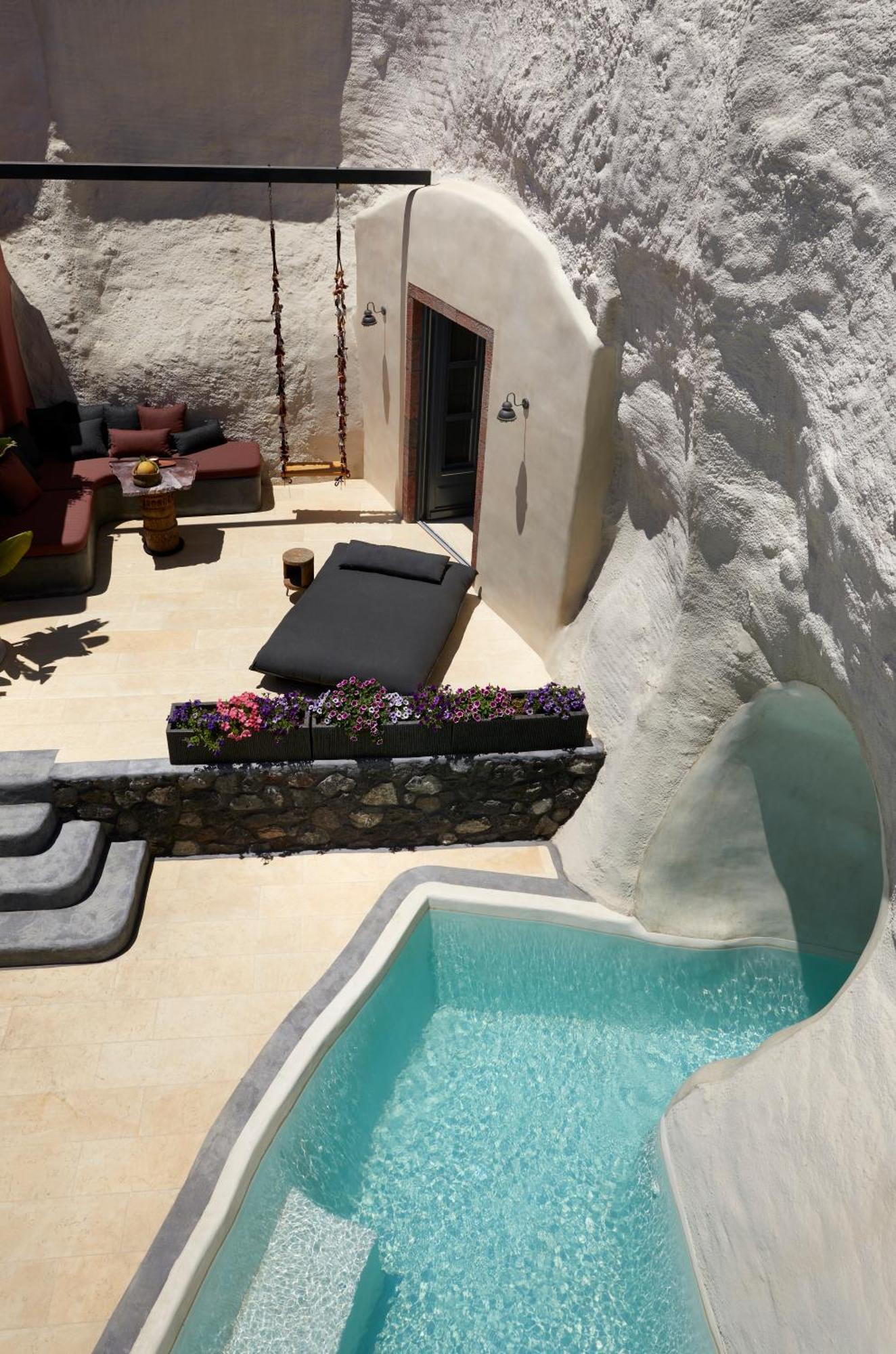 White Pearl Cavalieri (Adults Only) Hotell Imerovigli  Exteriör bild