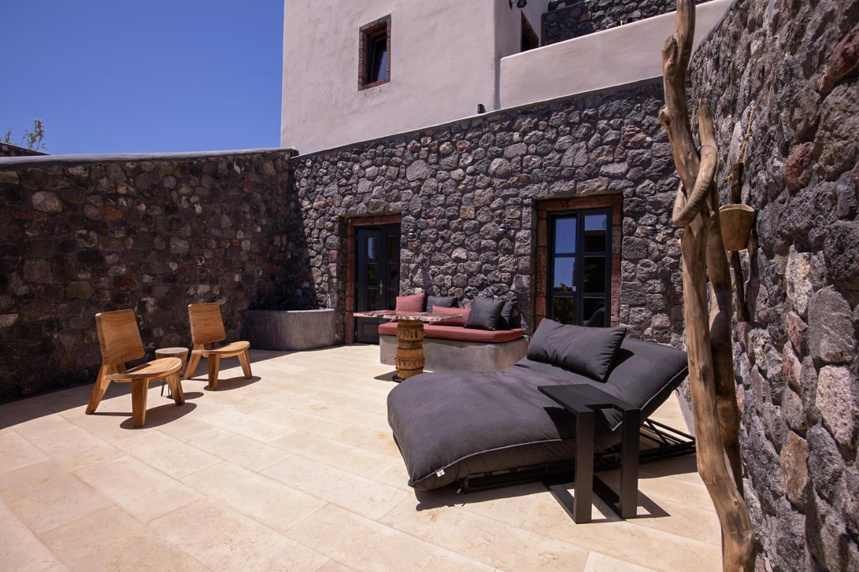 White Pearl Cavalieri (Adults Only) Hotell Imerovigli  Rum bild